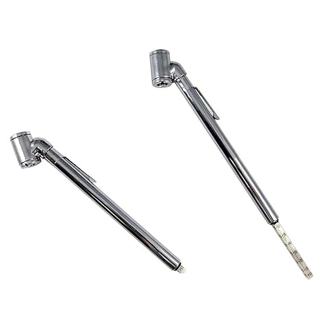 Aiming 2ST leichte, Tragbare Reifenluftdruck-Lehre Pen 10-120 PSI Auto Auto-LKW-Motorrad-Fahrrad-Tester
