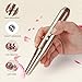 Belle 20000RPM Rechargeable Electric Nail Drill, Newest Unique Portable Nail Drill Electric Nail File Manicure Pedicure Machine for Acrylic Gel Nails, Champagne Gold