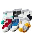 Carter's Baby-Boys Socks, Laces, 3-12 Months (Pack of 6)