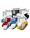 Carter's Baby-Boys Socks, Laces, 3-12 Months (Pack of 6)