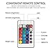 ZOTO Underwater Light, Submersible LED Lights, Waterproof RGB Pond Light Remote Control, Battery Powered Water Decoration Lights for Fish Bowl, Swimming Pool, Wedding,Party, Vase Base,4 Pack