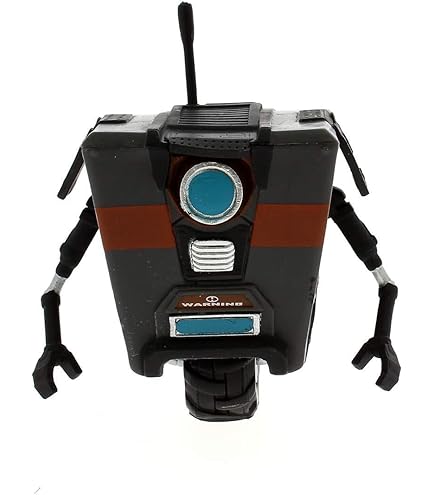 Funko Pop ゲームズ ボーダーランズ クラップトラップ フィギュア Amazon.com: Funko POP Games: Borderlands Clap Trap Action Figure
