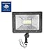 JMKMGL LED Flood Light Dusk to Dawn, 180° Adjustable Arm, 50W (250W Equivalent), Waterproof Outdoor Security Lighting Fixtures, 5000K 5500lm 100-277Vac ETL Qualified DLC Listed (Photocell)