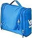 bago Travel Toiletry Bag for Women and Men - Large Waterproof Hanging Large Toiletry Bag for Bathroom and Travel Bag for Toiletries Organizer -Makeup Bag (Blue)