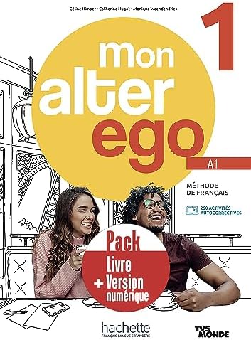 Amazon.com: Alter Ego + 1 : Cahier d'activités + CD audio (French