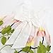 FEITONG Girls' Pink Sleeveless Party Princess Pageant Dresses ¡­ (2-3 Years, White)