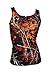 Moon Shine Attitude Attire Muddy Girl Camo Wildfire Tank Top