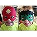 Superhero Mask Party Mask Birthday Party Favors for Kids and Adults 12 Pieces