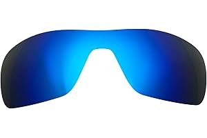 Wetnenss Replacement Lenses for Oakley Turbine Rotor OO9307 Sunglass/1.5mm polarized/easy to install