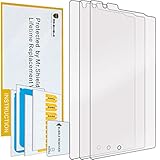 Mr Shield For Microsoft Lumia 950 XL Anti-Glare [Matte] Screen Protector [3-PACK] with Lifetime Replacement Warranty