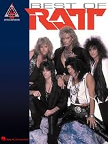 Best of Ratt Songbook (Guitar Recorded Versions)