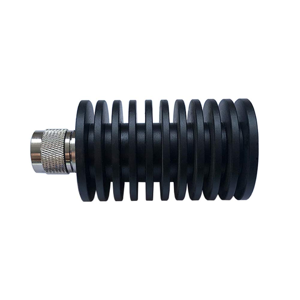 BECEN 50 Watt PL259 Dummy Load - 50W PL259 Male Connector DC to 1Ghz 50Ohm UHF Male Type Connector