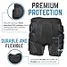 Bodyprox Protective Padded Shorts for Snowboard,Skate and Ski,3D Protection for Hip,Butt and Tailbone