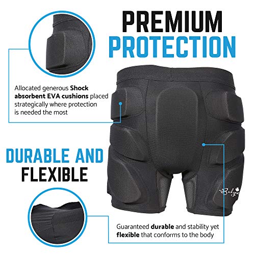 3 Bodyprox+Protective+Snowboard+Protection+Tailbone