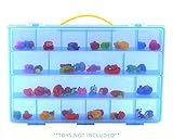 Life Made Better Shimmer and Shine Teenie Genies Case, Toy Storage Carrying Box. Figures Playset Organizer. Accessories For Kids by LMB