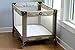Pack n Play Crib Mattress Cover by Julia Grace Home | Mini Crib Mattress Protector | Organic Ultra Soft Fabric is Waterproof, Hypoallergenic, Machine Washable | Fits All Portable and Mini Cribs