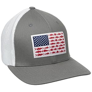 Columbia Men’s PFG Mesh Ball Cap, Quick Drying