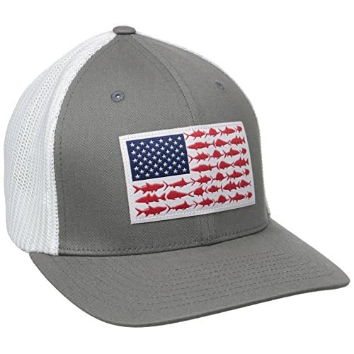 columbia men's pfg mesh ball cap