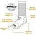 Magnum Heavy Duty Cushioned Work Crew Socks for Men or Women – Perfect for Boots (Large)