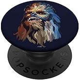 Star Wars Chewy Painted Head PopSockets Adhesive PopGrip