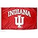 Indiana Hoosiers IU University Large College Flag