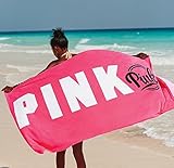 Victoria's Secret PINK Oversized Boyfriend Beach Towel