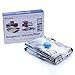 Songmics ULVB02A 2 Pack Jumbo Space Saver Bags Vacuum Sea