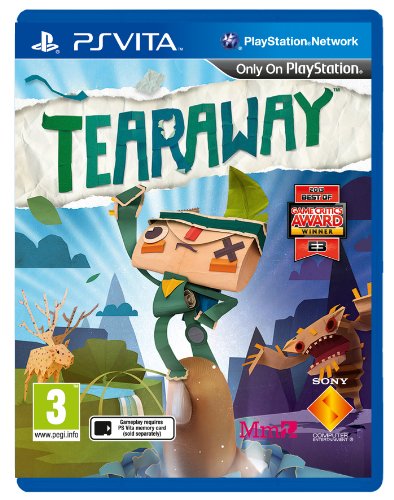 Tearaway (PlayStation Vita) [Uk Import]