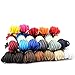 YFINE 2 Pair Athletic Shoelaces Round Shoe Laces for Boots Shoes Sneakers