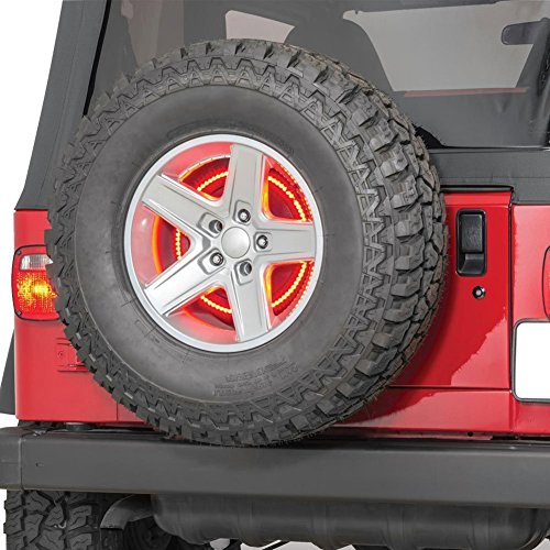 Spare Tire 3rd Third Brake Light Lamp for Jeep Wrangler JK TJ LJ YJ CJ 1997-2017 - Thumbnail 4