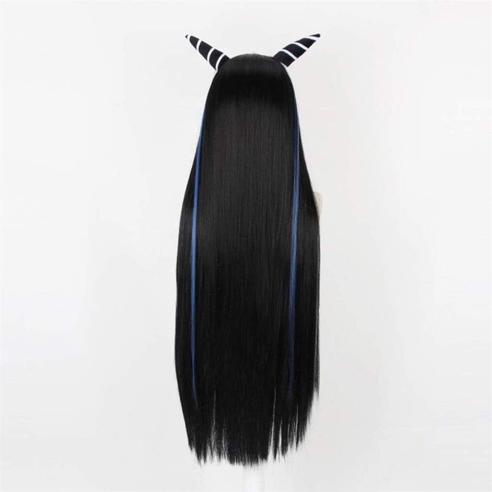 AICWDIVA Anime Cosplay Wigs Heat Resistant Synthetic Halloween Christmas Party Wigs with Free Wig Cap (Ibuki Mioda) - Image 5