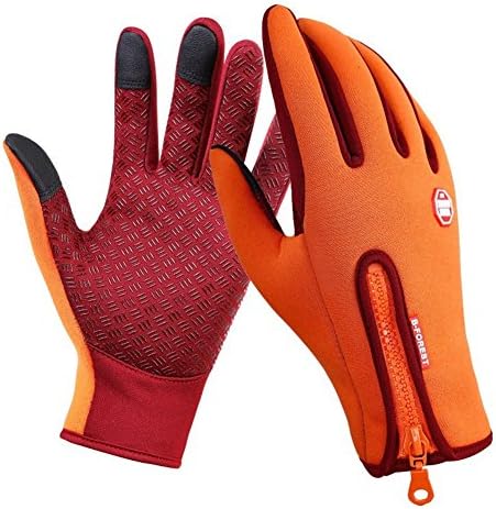 SWIDUUK Winter Touch Screen Motorcycle Fishing Outdoor Sports Mittens Skiing Windproof Waterproof Gloves