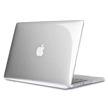 Fintie MacBook Pro 13 Retina Hülle (NO CD-ROM Drive) - Ultradünne Plastik Hartschale Schutzhülle Snap Case für Apple MacBook 