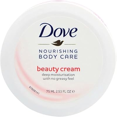 Dove Moisturizing Beauty Body Cream 150ml for Women Soft Smooth Skin
