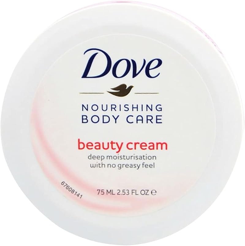 Dove Moisturizing Beauty Body Cream 150ml for Women Soft Smooth Skin