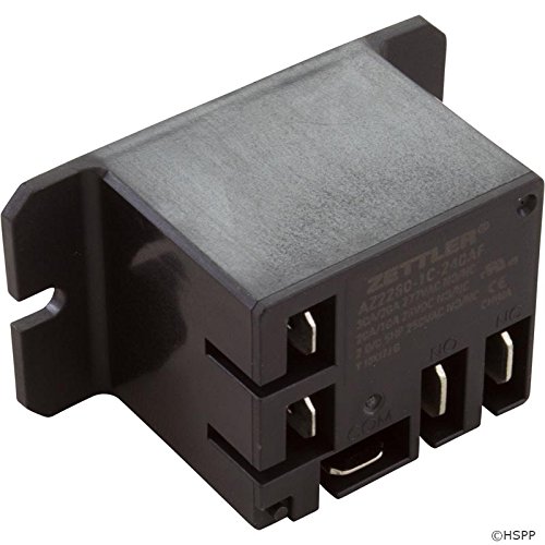 Hydro Quip Power Relay, H-Q, SPDT, 30A, 230v, Mini, AZ2280-1C-240A