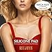 Reejoys - Chest Pad Anti Wrinkle Silicon Cleavage Skin T-shape pad - Eliminate Breast Wrinkles No Chemicals Or Lotions