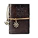 Travel Vintage Journal, Pu Leather Cover Blank Notebook
