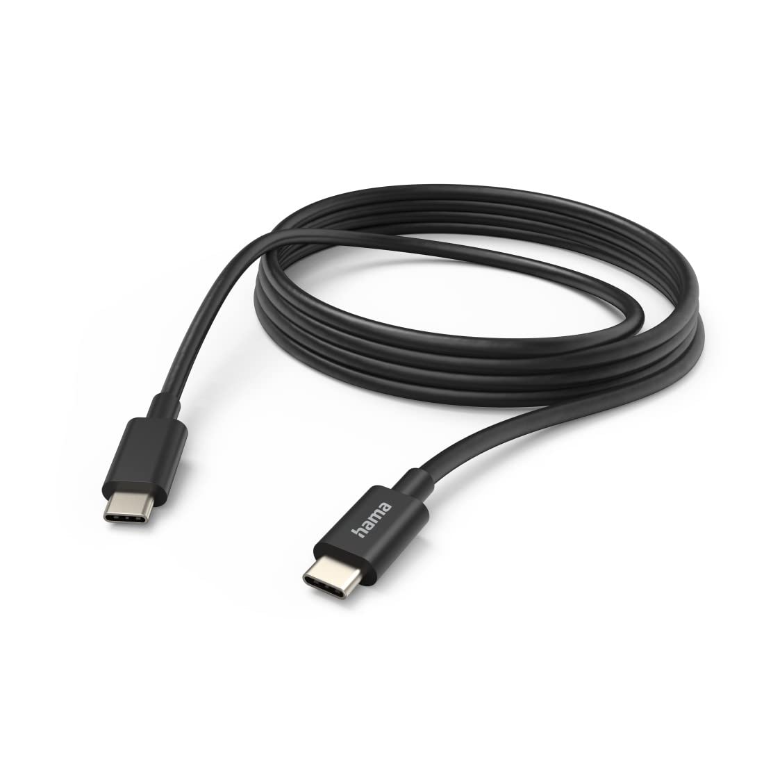 Hama USB C to USB C Charging Cable 3 m Black