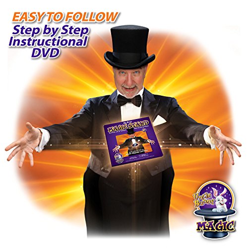Jumbo Magic Tricks Set for Kids. Perform Hundreds Today's Most Exciting Tricks. Magic Kit with Instructional DVD