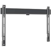 Vogel's TVM 5605 Extremely Flat TV wall Bracket for 40-100 inch TVs, Max. 220 lbs, TV Bracket max. VESA 600x400, Universally Compatible, Distance to the wall only 0.59 inch