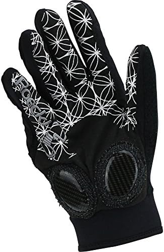 Roeckl MTB bicycle gloves summer long finger Black 30-17
