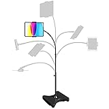 Levo Adjustable Height Floor Stand for Tablet