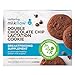 UpSpring Milkflow Double Chocolate Chip Lactation Cookies with Fenugreek and Blessed Thistle for Lactation Support for Breastfeeding Moms, 10 Servings, 2 cookies per serving