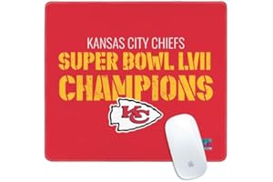 Skinit Small Gaming - Officially Licensed NFL Kansas City Chiefs Super Bowl LVII Champions Design