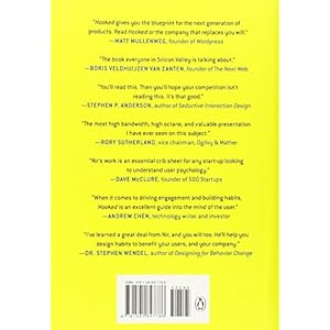 Hooked: How to Build Habit-Forming Products