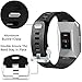 Wepro For Fitbit Ionic Watch Band, Bands Replacement Sport Strap Accessory for Fitbit Ionic Smartwatch, Small, Blue Gray