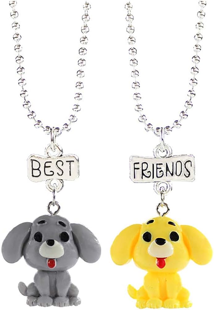 Agete Childrens Friendship Necklace Set Best Friends Foever Necklace