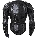 Walktorock OEM Men's Motorbike Motorcycle Protective Body Armour Armor Jacket Guard Bike Bicycle Cycling Riding Biker Motocro
