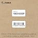 ZEBRA- TLP2824 Plus Thermal Transfer Desktop Printer for Labels, Receipts, Barcodes, Tags, and Wrist Bands - Print Width of 2 in - Serial and USB Port Connectivity (Renewed)